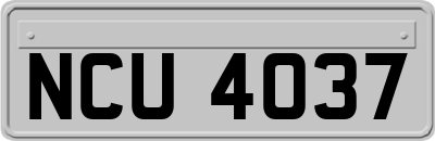 NCU4037