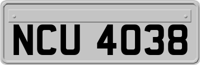 NCU4038