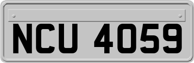 NCU4059