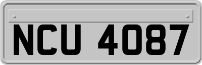 NCU4087