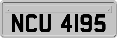 NCU4195