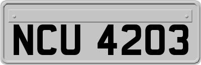 NCU4203