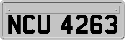 NCU4263