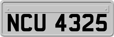 NCU4325