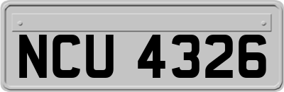 NCU4326