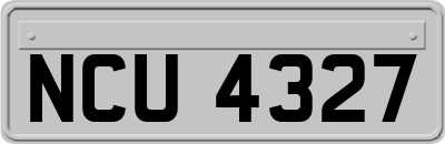 NCU4327