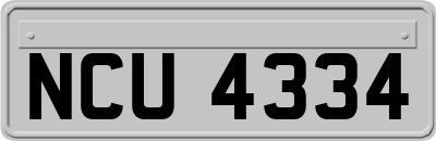NCU4334