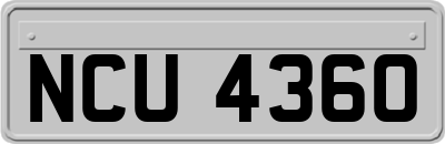 NCU4360