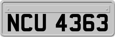 NCU4363