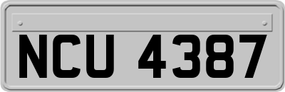 NCU4387