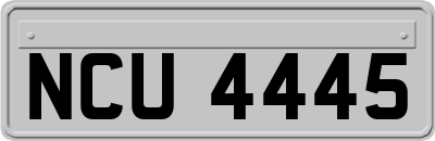 NCU4445