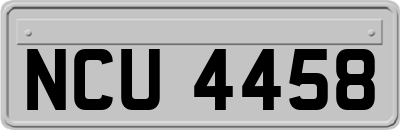 NCU4458