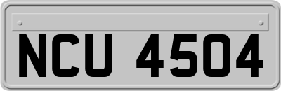 NCU4504