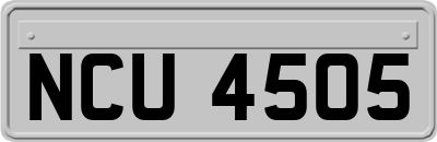 NCU4505