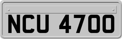 NCU4700