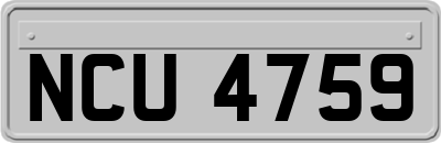 NCU4759
