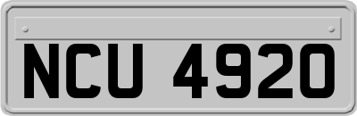 NCU4920