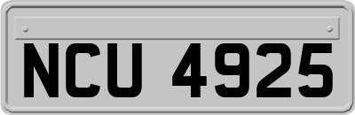 NCU4925