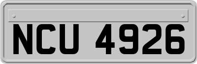 NCU4926