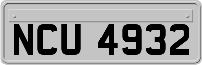 NCU4932