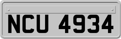 NCU4934