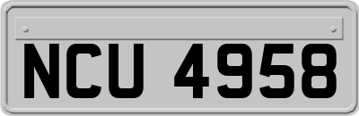 NCU4958