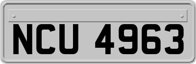 NCU4963