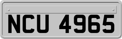 NCU4965