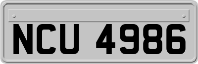 NCU4986