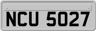 NCU5027