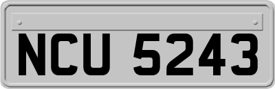 NCU5243