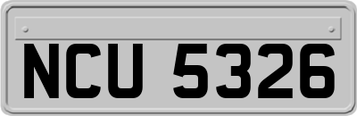 NCU5326