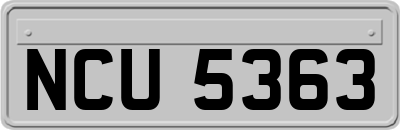 NCU5363