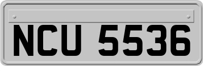 NCU5536