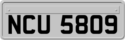 NCU5809