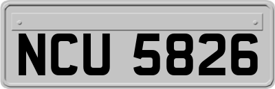 NCU5826