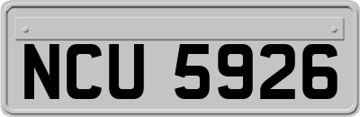 NCU5926