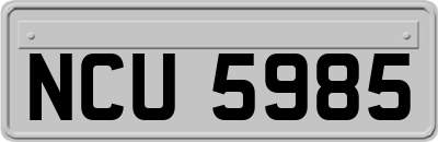 NCU5985