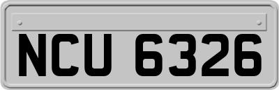 NCU6326
