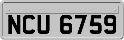 NCU6759