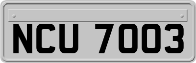 NCU7003