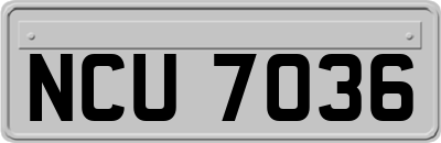 NCU7036
