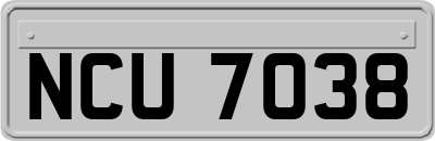 NCU7038