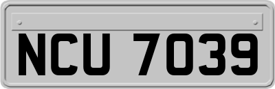 NCU7039
