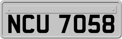 NCU7058