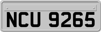 NCU9265