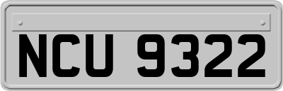 NCU9322