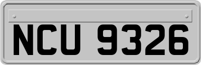 NCU9326
