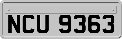 NCU9363