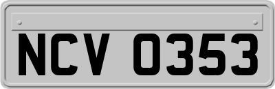 NCV0353